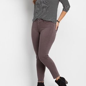 High waisted jeggings